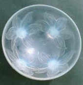 Lalique bowl Lys