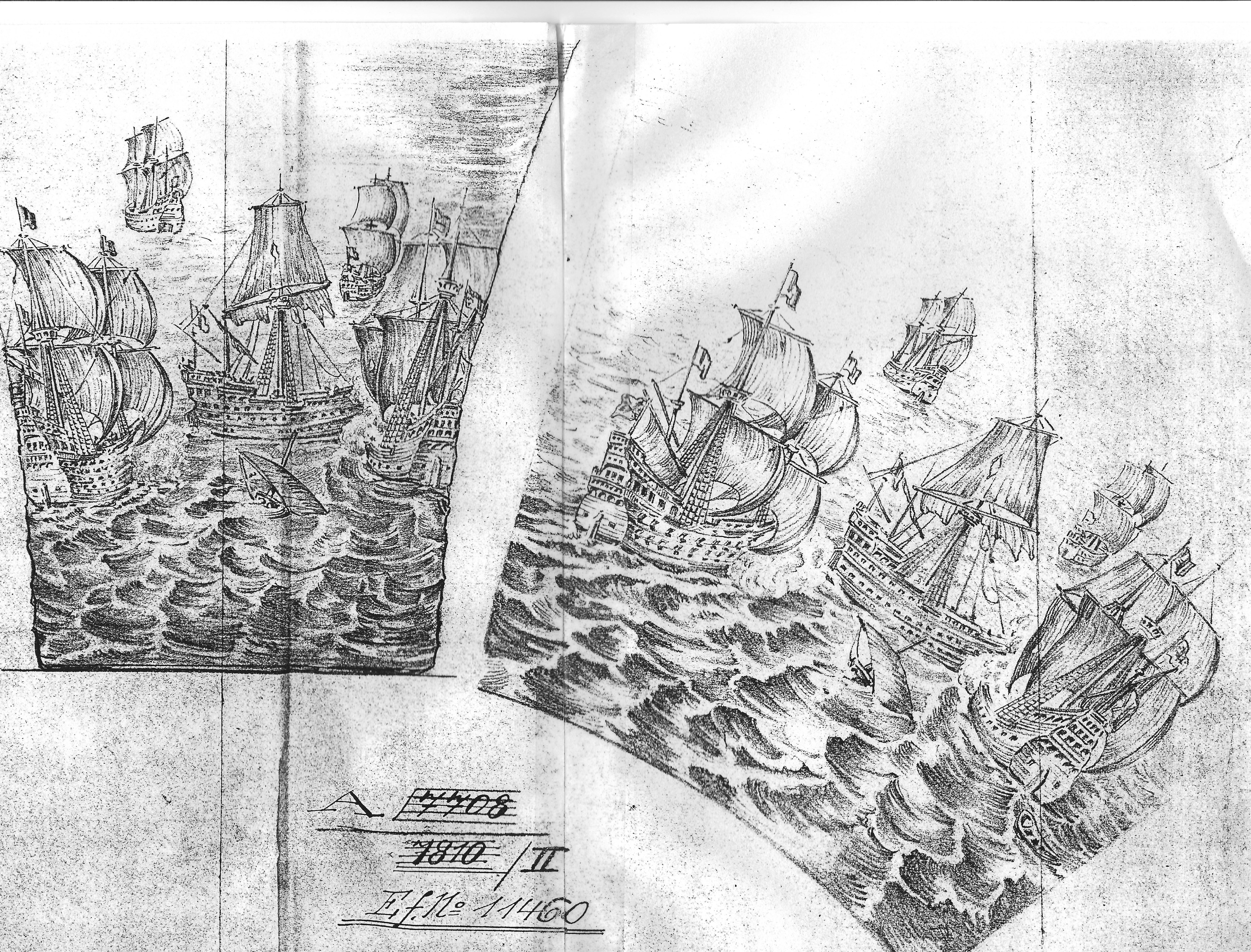 Barolac original drawing