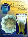 Opalescent glass book