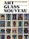 Art Nouveau Glass by Grover 1967