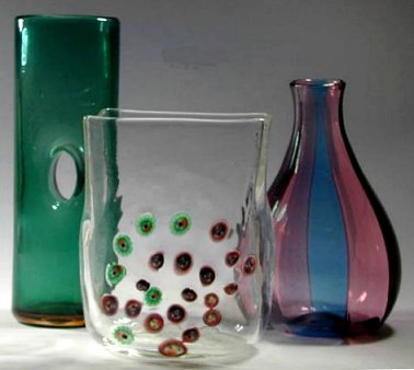 Venini glass by Bianconi