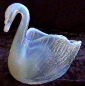 Burtles Tate Glass swan
