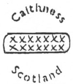 Caithness Stamp