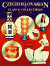 Czechoslovakian glass book