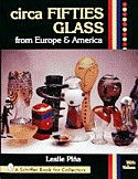 Circa 50s glass book