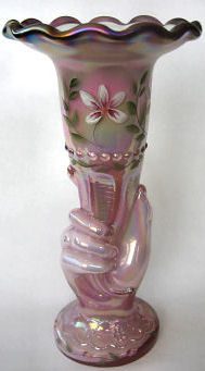 Glass Hand Vase