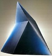 Libensky Blue Pyramid