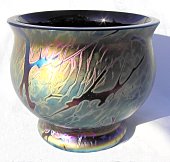 Royal Brierley Glass bowl