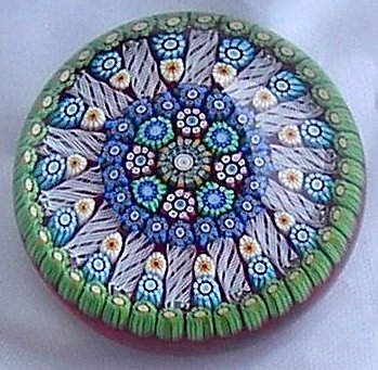 Perthshire paperweight