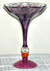 schneider glass vase