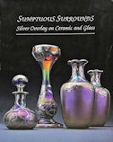 silver overlay glass 1991