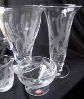 Tudor Crystal glass
