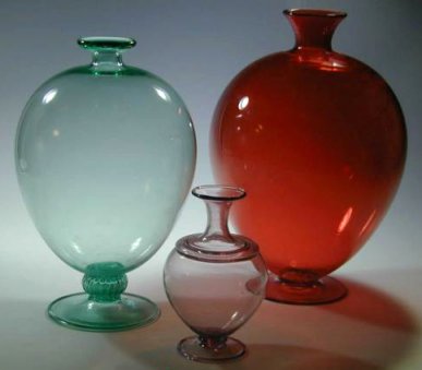 Vases designed by Zecchin