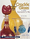 Crackle Glass of Depression era (2000)