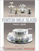 Fenton milk glass book