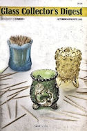 Glass Collectors Digest Toothpicks 1992