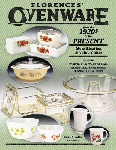 Ovenware inc. Pyrex book