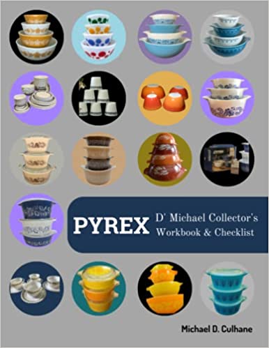 Pyrex Collectors Workbook and Checklist