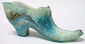 Boyd's Art Crystal Glass slipper