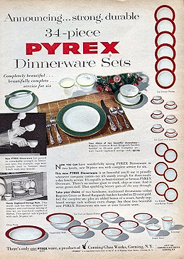 Pyrex glass